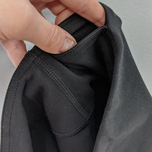 Lululemon Black Gather and Crow Crop Slit Pants 6 - Picture 7 of 7